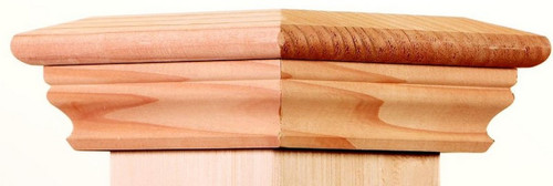 Nantucket Post Cap - Seabreeze Style - Slip Over Post Cap - SBC912