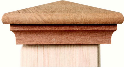 Nantucket Post Cap - MontereP Style - Slip Over Post Cap - MT5