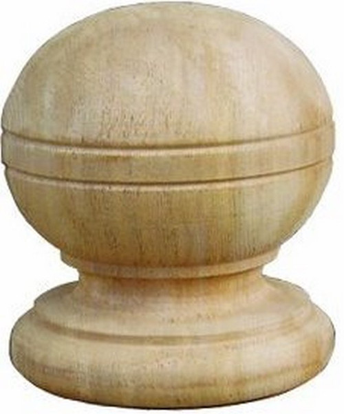 Nantucket Post Cap - Extra Large Colonial Finial Top - with Grooves - DT75C