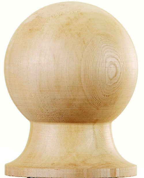 Nantucket Post Cap - Quaise Finial Top - Fits 6" Post - NFQ6C