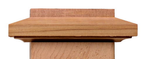 Nantucket Post Cap - Nantucket Style - Non-Slip Over Post Cap - NK5