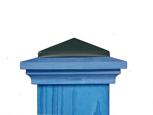Nantucket Post Cap - East Creek Pewter Cedar Post Cap - Slip Over Style - ECCP334