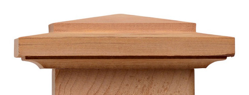 Nantucket Post Cap - South Hampton Style - Non-Slip Over Post Cap - SHM5