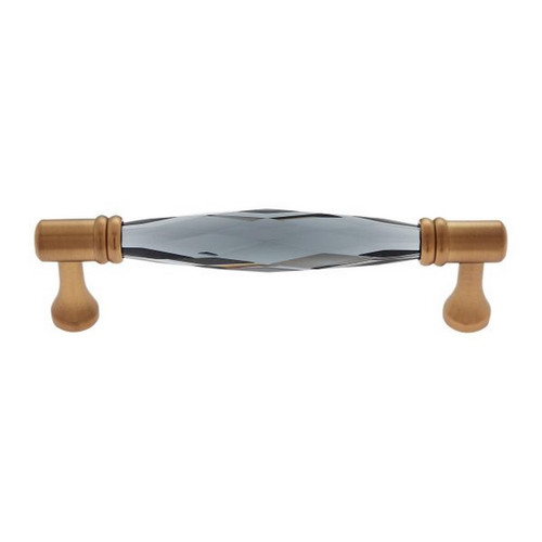 JVJ Hardware - Cabinet Pull - Satin Brass - 30704