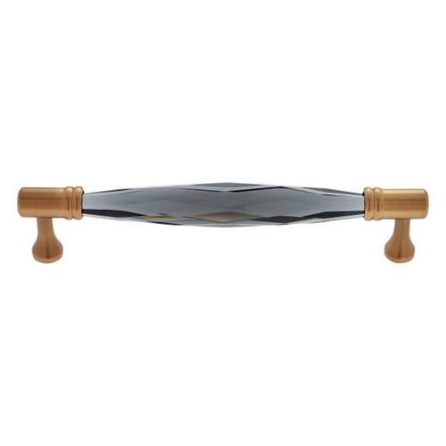 JVJ Hardware - Cabinet Pull - Satin Brass - 30804