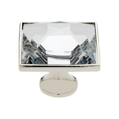 JVJ Hardware - Cabinet Knob - Polished Nickel - 33814