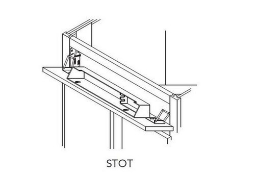 Aristokraft Cabinetry Select Series Benton Birch Sink Tilt Out Tray STOT36WHB