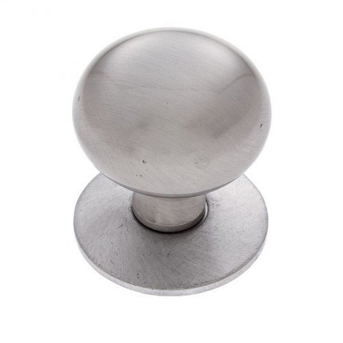 JVJ Hardware - Cabinet Knob - Satin Nickel - 34446