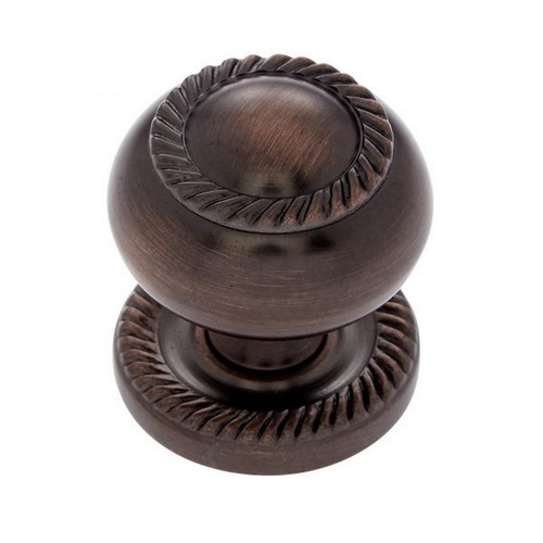 JVJ Hardware - Cabinet Knob - Old World Bronze - 34512