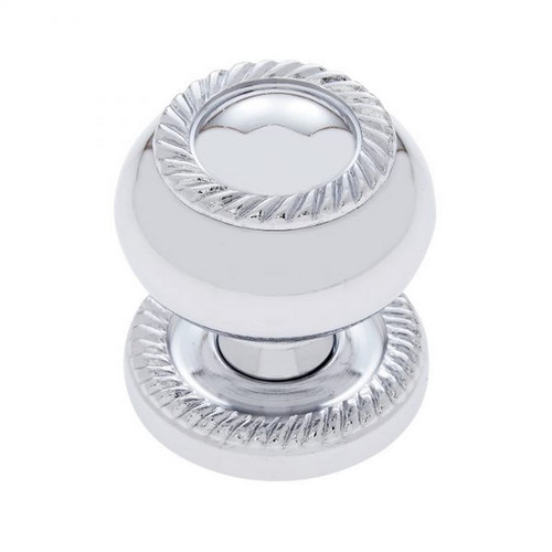 JVJ Hardware - Cabinet Knob - Chrome - 34526