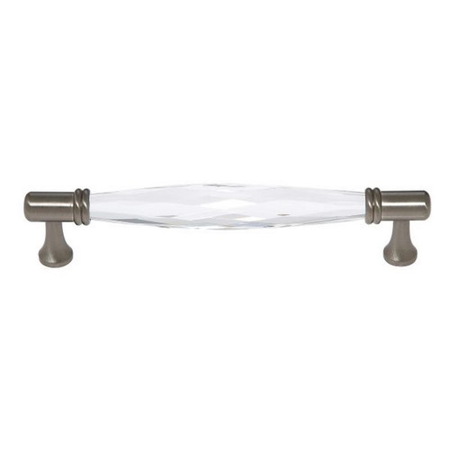 JVJ Hardware - Cabinet Pull - Satin Nickel - 34846