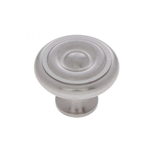 JVJ Hardware - Cabinet Knob - Satin Nickel - 35046