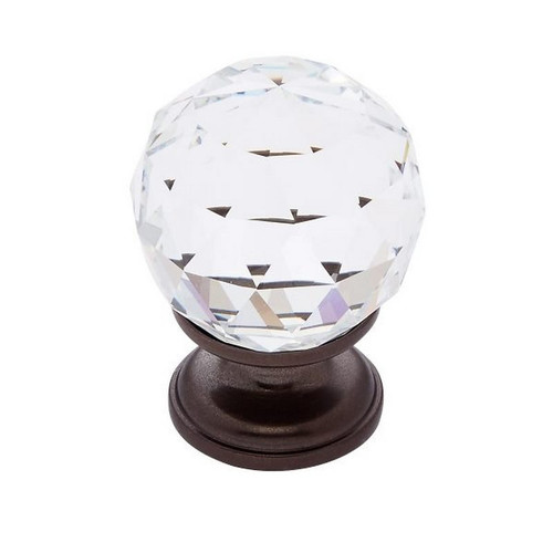 JVJ Hardware - Cabinet Knob - Old World Bronze - 35212