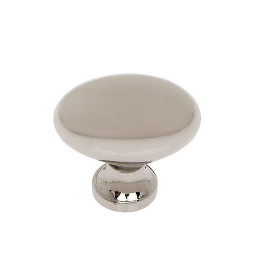 JVJ Hardware - Cabinet Knob - Polished Nickel - 35316