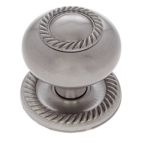 JVJ Hardware - Cabinet Knob - Satin Nickel - 35546