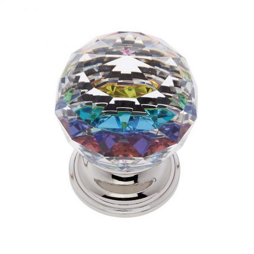 JVJ Hardware - Cabinet Knob - Polished Nickel - 36414