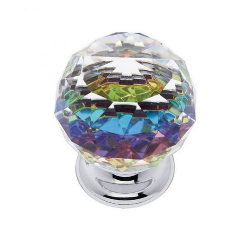 JVJ Hardware - Cabinet Knob - Chrome - 36426