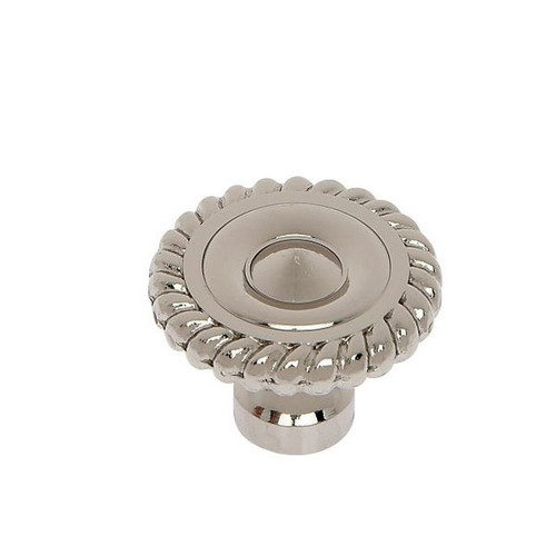 JVJ Hardware - Cabinet Knob - Polished Nickel - 36616