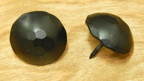 Agave Ironworks - Medium Round Hammered Clavos - CL003-04 - Dark Bronze