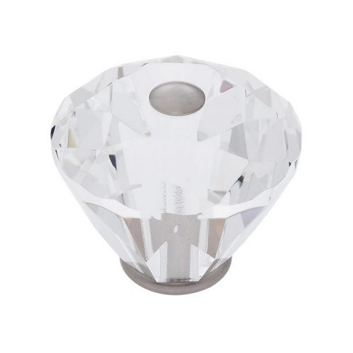 JVJ Hardware - Cabinet Knob - Satin Nickel - 36746