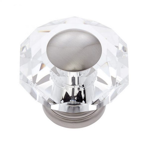 JVJ Hardware - Cabinet Knob - Satin Nickel - 38246