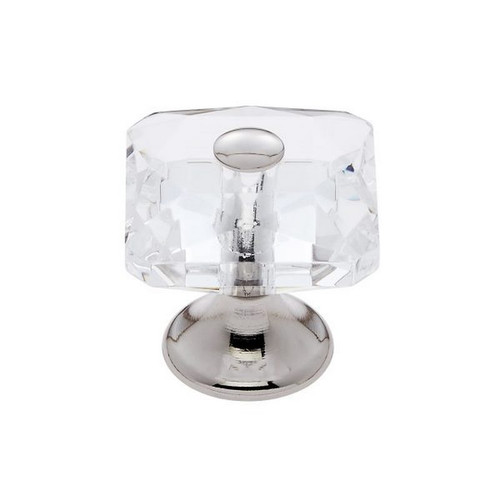 JVJ Hardware - Cabinet Knob - Polished Nickel - 38314