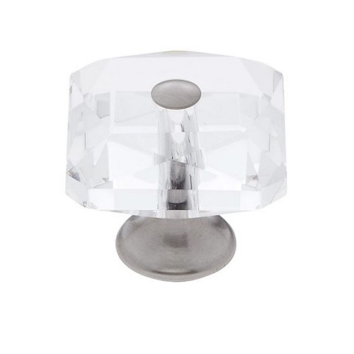 JVJ Hardware - Cabinet Knob - Satin Nickel - 38646