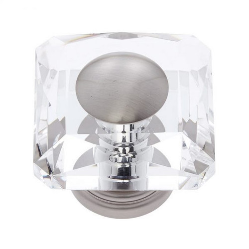 JVJ Hardware - Cabinet Knob - Satin Nickel - 38746