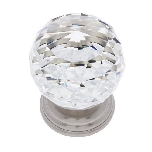JVJ Hardware - Cabinet Knob - Satin Nickel - 38846