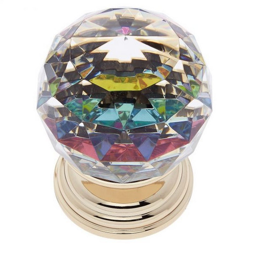 JVJ Hardware - Cabinet Knob - Gold Plated - 38924