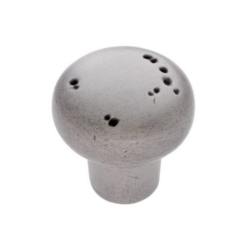 JVJ Hardware - Cabinet Knob - Rustic Nickel - 41613