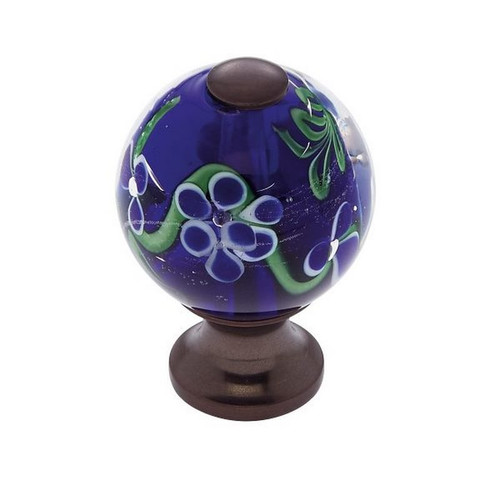 JVJ Hardware - Cabinet Knob - Old World Bronze - 45712