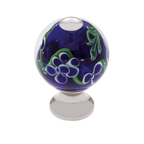 JVJ Hardware - Cabinet Knob - Polished Nickel - 45714