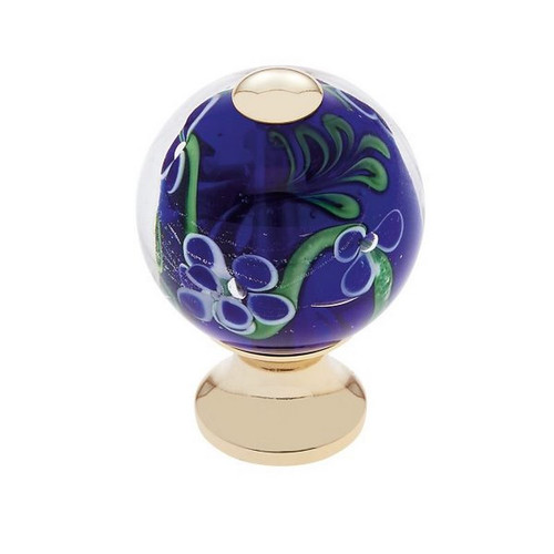 JVJ Hardware - Cabinet Knob - Gold Plated - 45724