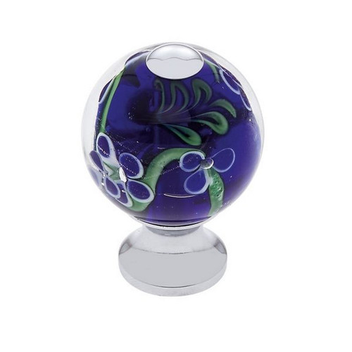JVJ Hardware - Cabinet Knob - Polished Chrome - 45726