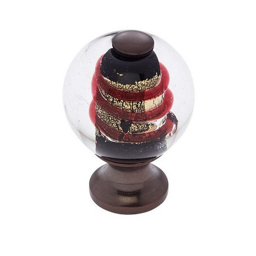 JVJ Hardware - Cabinet Knob - Old World Bronze - 47512