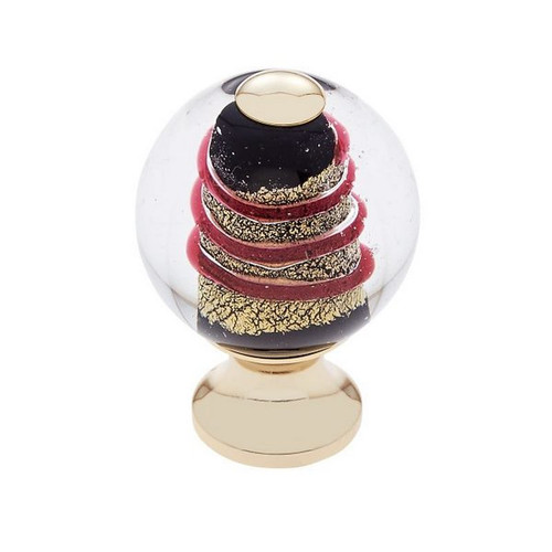 JVJ Hardware - Cabinet Knob - Gold Plated - 47524