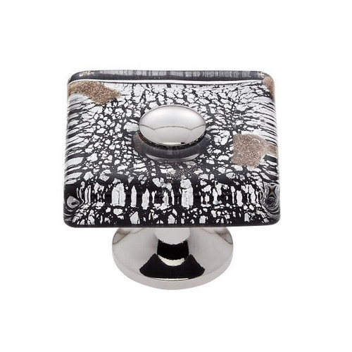 JVJ Hardware - Cabinet Knob - Polished Nickel - 50214