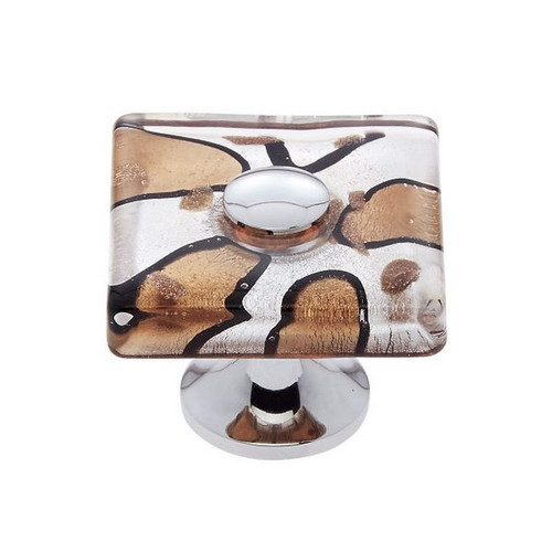 JVJ Hardware - Cabinet Knob - Polished Chrome - 50426