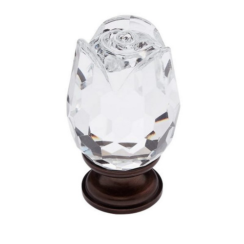JVJ Hardware - Cabinet Knob - Old World Bronze - 52512