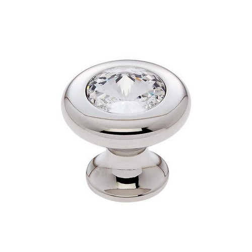 JVJ Hardware - Cabinet Knob - Polished Nickel - 52914
