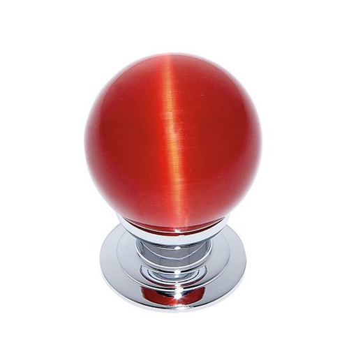 JVJ Hardware - Cabinet Knob - Polished Chrome - 53826