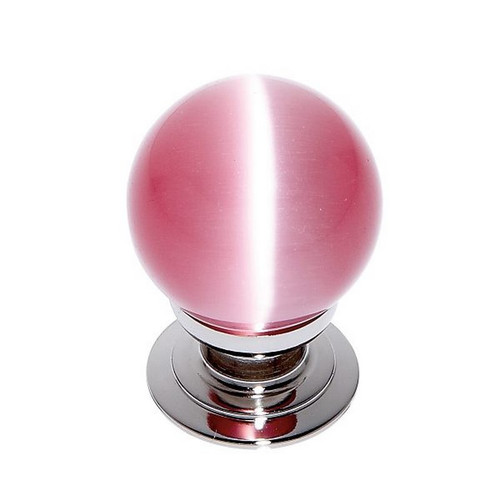 JVJ Hardware - Cabinet Knob - Polished Nickel - 54314