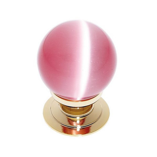 JVJ Hardware - Cabinet Knob - Gold Plated - 54324