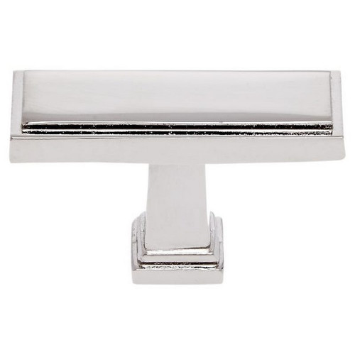 JVJ Hardware - Cabinet Knob - Polished Nickel - 55516