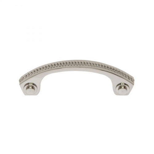 JVJ Hardware - Cabinet Pull - Polished Nickel - 57116