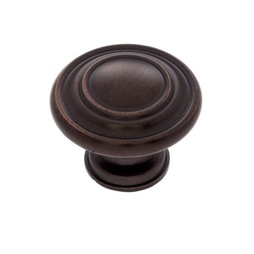 JVJ Hardware - Cabinet Knob - Old World Bronze - 66212