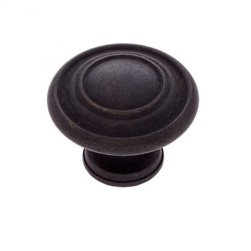 JVJ Hardware - Cabinet Knob - Oil Rubbed Bronze - 66220