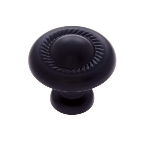 JVJ Hardware - Cabinet Knob - Matte Black - 70014
