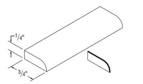 Aristokraft Cabinetry All Plywood Series Brellin PureStyle Purestyle Scribe Moulding PSMSW8